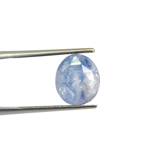 7.01 Carats Natural Blue Sapphire (Neelam) Stone - SKU BS5