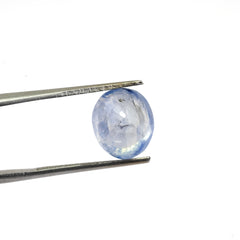 7.01 Carats Natural Blue Sapphire (Neelam) Stone - SKU BS5
