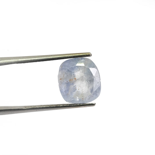 6.56 Carats Natural Blue Sapphire (Neelam) Stone - SKU BS6