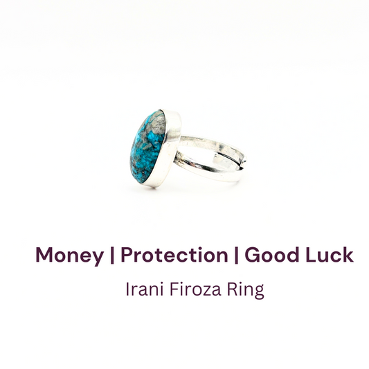 Irani Firoza Ring Big Oval