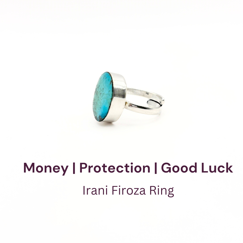 Irani Firoza Ring Big Round