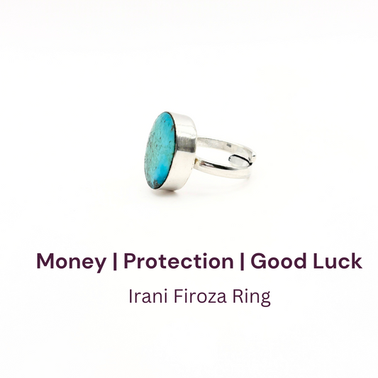 Irani Firoza Ring Big Round