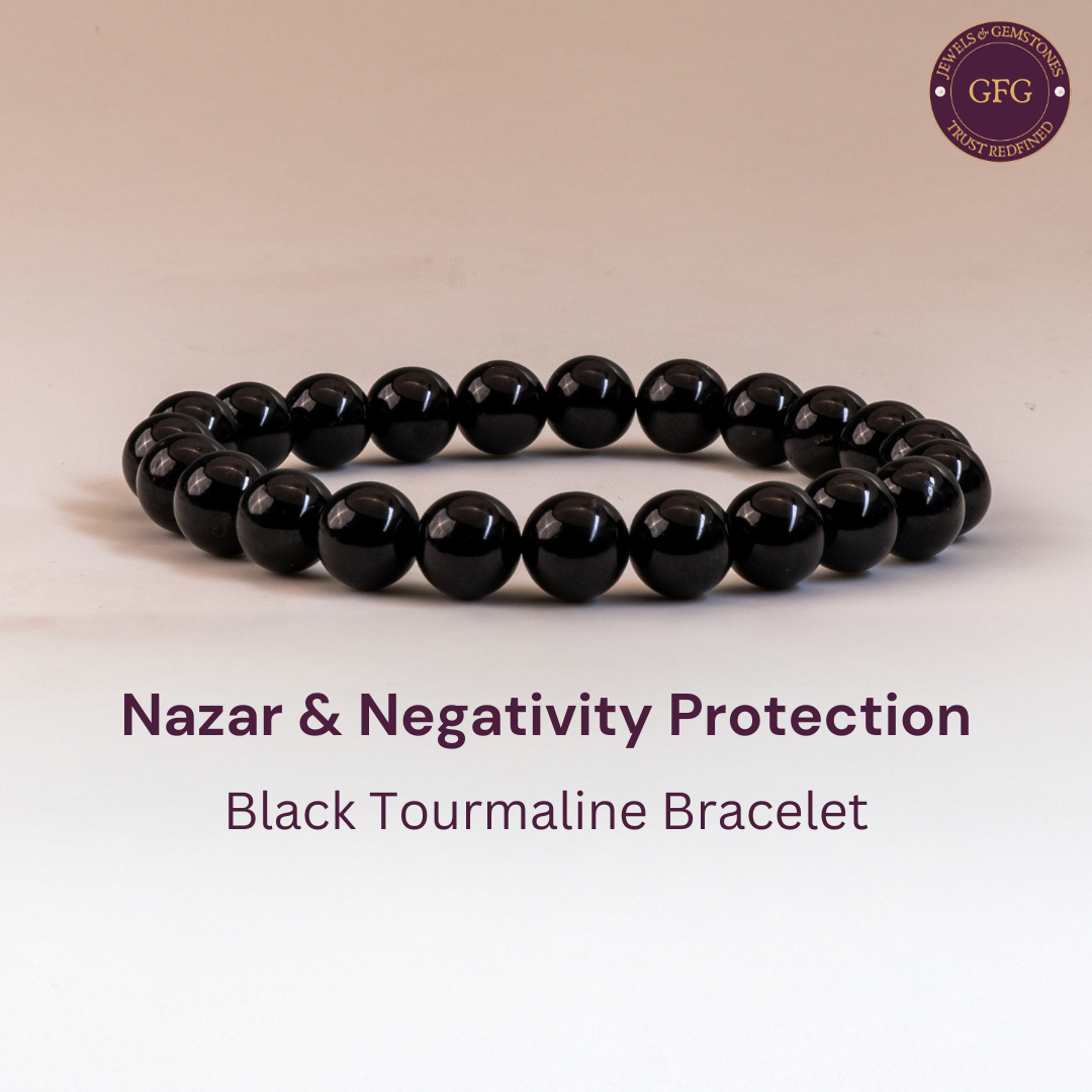 Black Tourmaline Bracelet 8mm