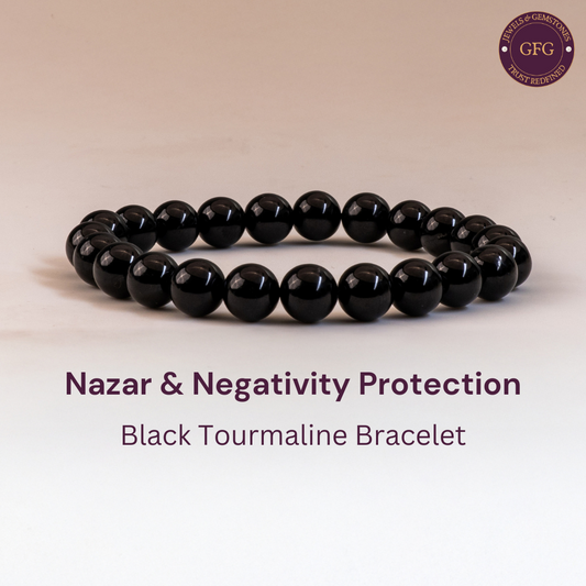 Black Tourmaline Bracelet 8mm
