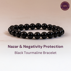 Black Tourmaline Bracelet 8mm