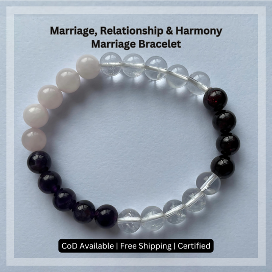 Marriage & Partnership Bracelet - 8 mm