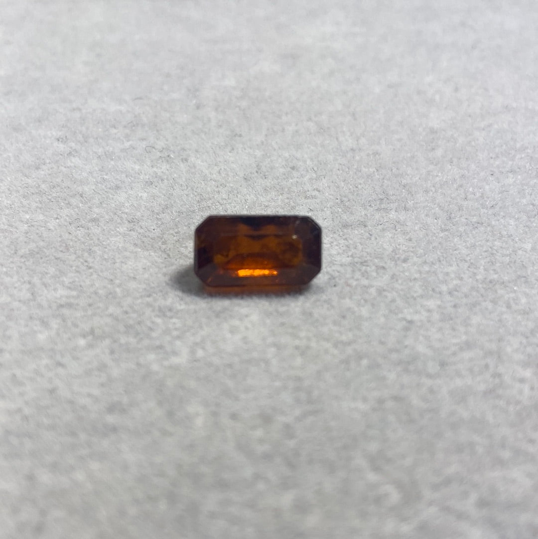 6.59 Carat African Gomed Hessonite Lab Certified