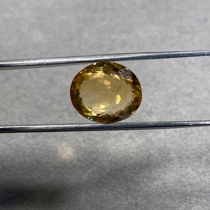 7.63 Carat Natural Citrine - Sunela - Lab Tested