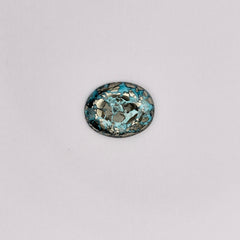 9.10 Carat Natural & Lab-certified Irani Firoza/Turquoise- GT 6168