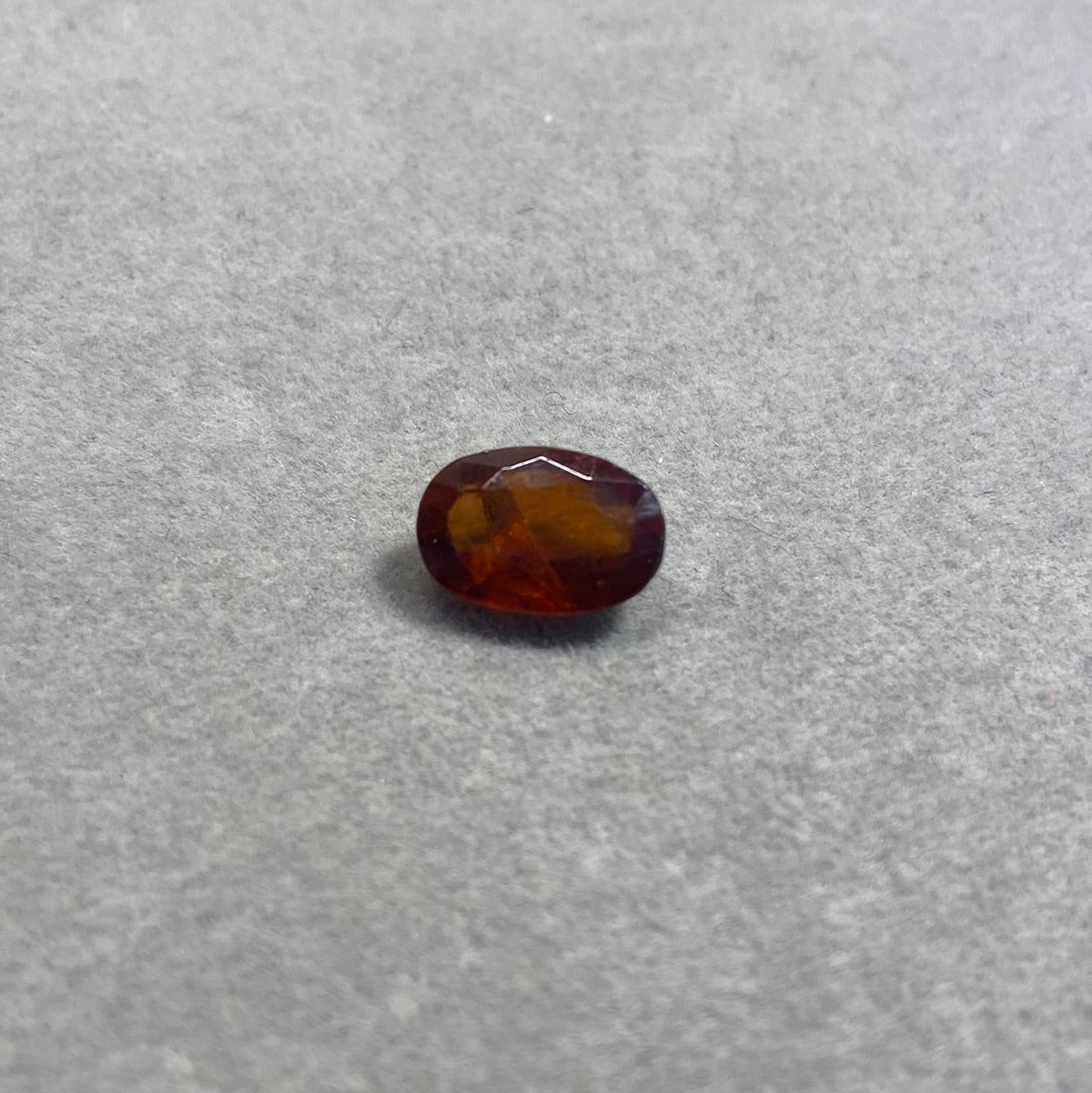 6.26 Natural African Gomed Hessonite Lab Certified