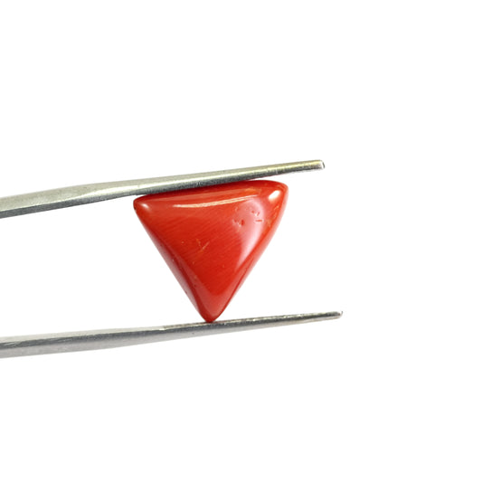 7.48 Carats Natural Coral (Moonga) Stone - SKU CR1
