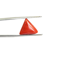 7.48 Carats Natural Coral (Moonga) Stone - SKU CR1