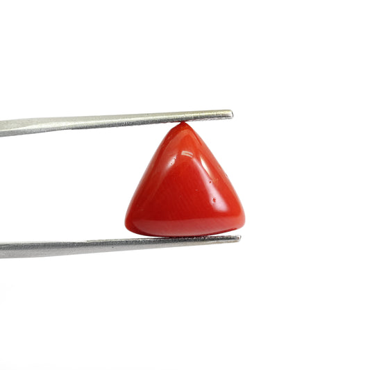 6.34 Carats Natural Coral (Moonga) Stone - SKU CR2