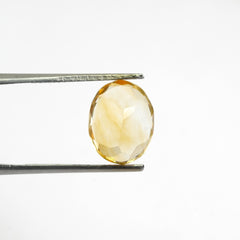 5.56 Carats Natural Citrine (Sunela Stone)  - SKU CT10