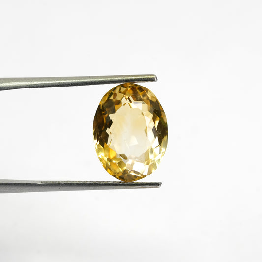 6.67 Carats Natural Citrine (Sunela Stone)  - SKU CT11