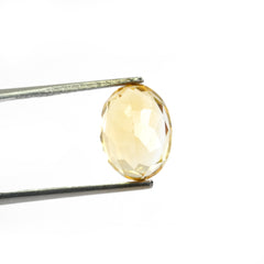 5.17 Carats Natural Citrine (Sunela Stone)  - SKU CT16