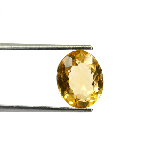 6.05 Carats Natural Citrine (Sunela Stone)  - SKU CT18