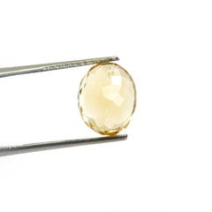 6.05 Carats Natural Citrine (Sunela Stone)  - SKU CT18