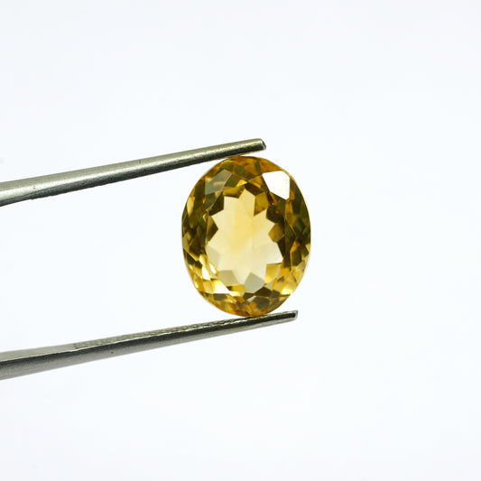 6.01 Carats Natural Citrine (Sunela Stone)  - SKU CT2