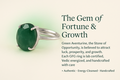 Green Aventurine Bracelet & Ring