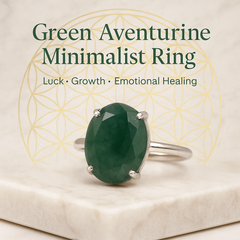 Green Aventurine Bracelet & Ring