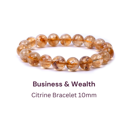 Citrine Bracelet - 10MM