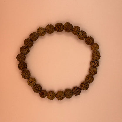 Protection & Spirituality- Rudraksha Bracelet