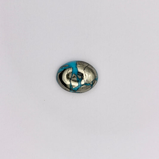 10.09 Ct. Natural & Lab-certified Irani Firoza/Turquoise- GT 3284