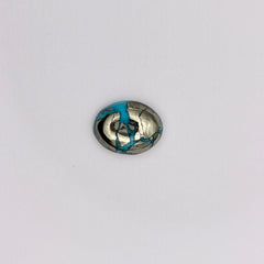 10.09 Carat Natural & Lab-certified Irani Firoza/Turquoise- GT 53284