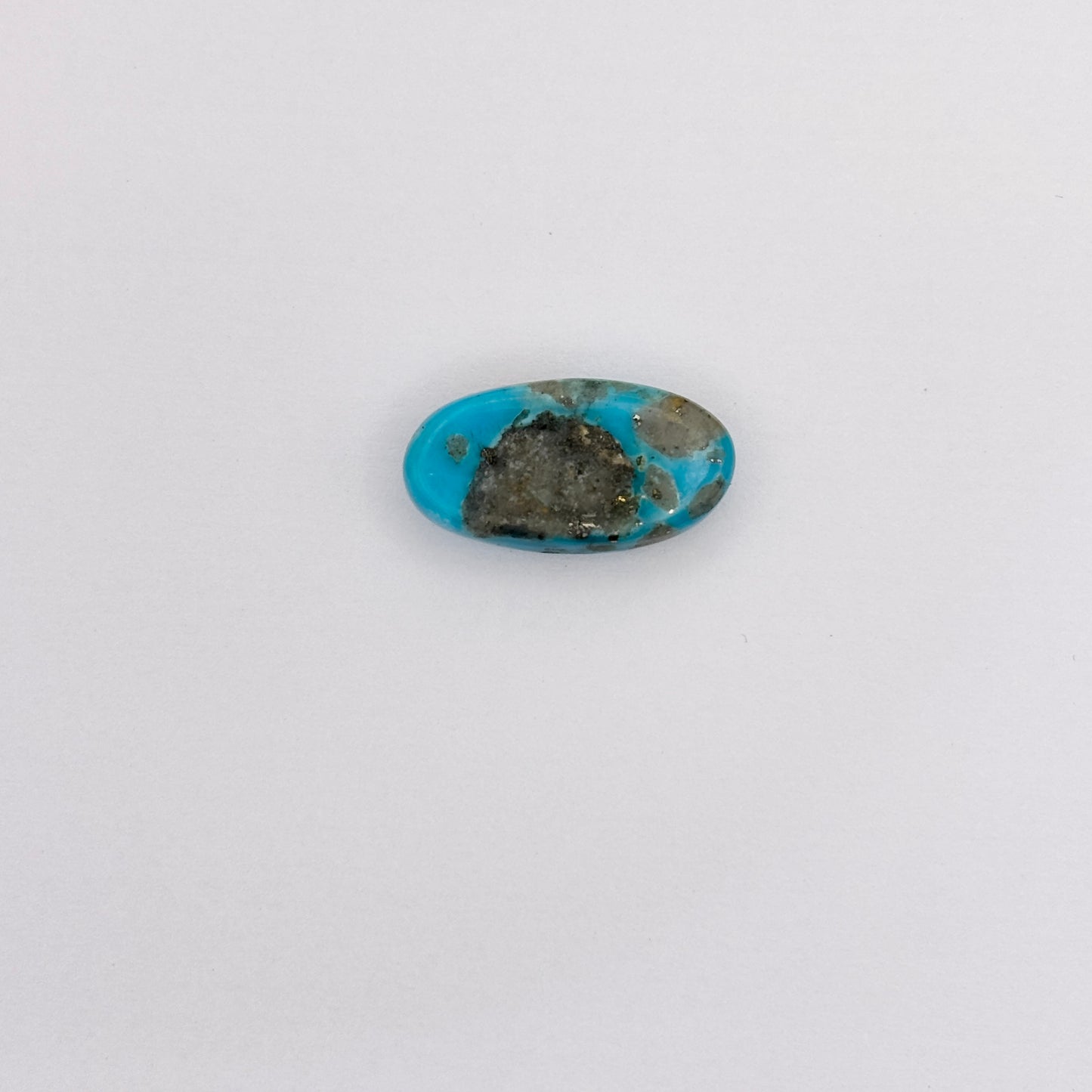 7.15 Carat Natural & Lab-certified Irani Firoza/Turquoise- GT 0590