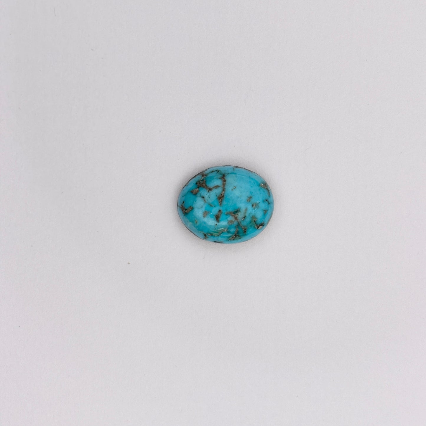 6.11 Ct. Natural & Lab-certified Irani Firoza/Turquoise- GT 2350