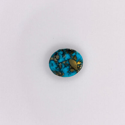 7.74 Ct. Natural & Lab-certified Irani Firoza/Turquoise- GT 7924