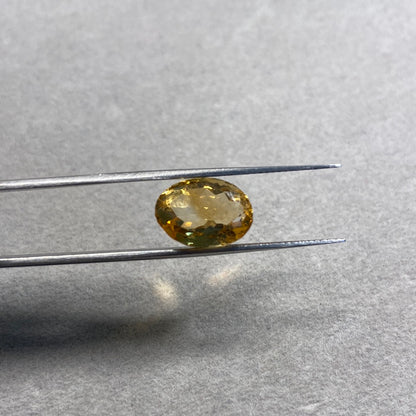 6.05 Carat Natural Citrine - Sunela - Lab Tested