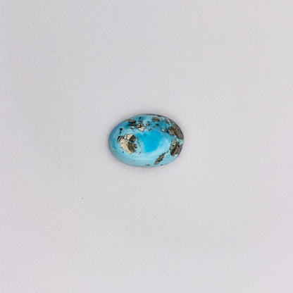 5.90 Ct. Natural & Lab-certified Irani Firoza/Turquoise- GT 3928