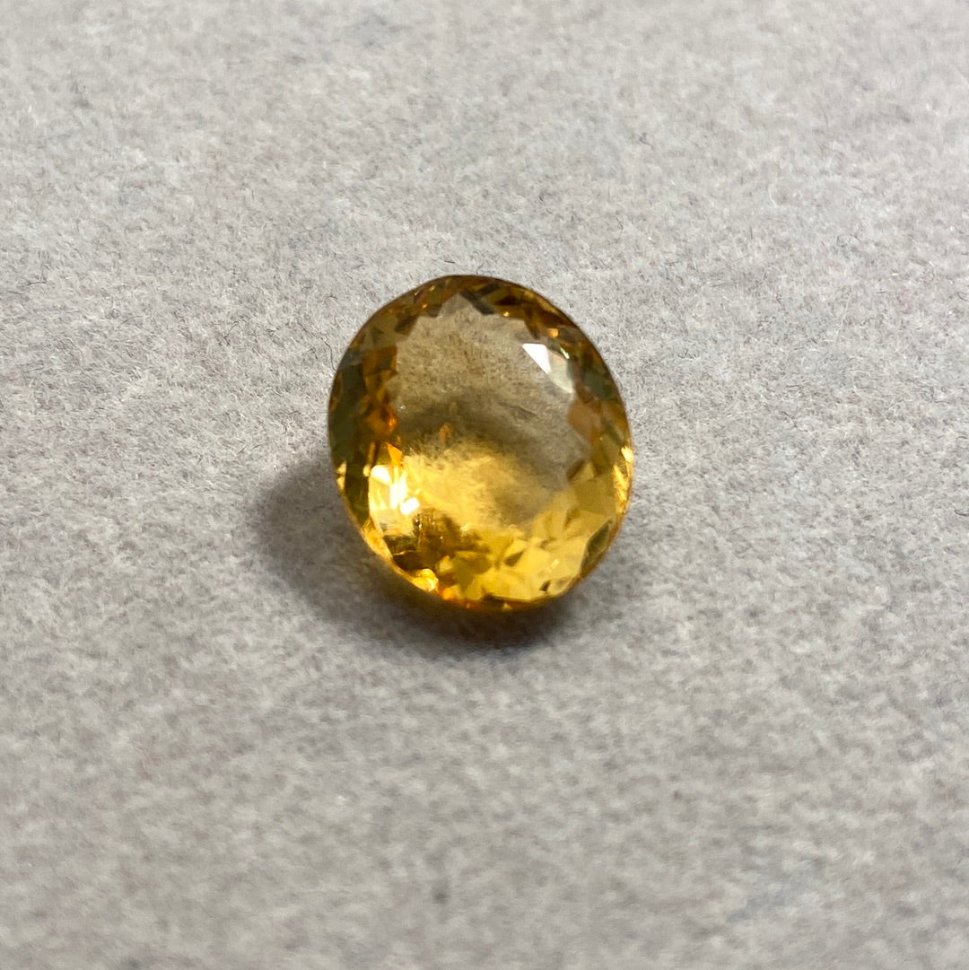 7.63 Carat Natural Citrine - Sunela - Lab Tested