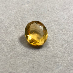 7.63 Carat Natural Citrine - Sunela - Lab Tested