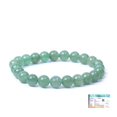 Green Aventurine Bracelet & Ring