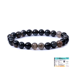 Sulemani Aqeeq & Rudraksh Bracelets Combo- Travelling Energy Protection