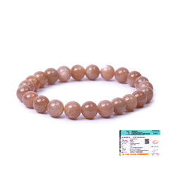 Government Job Sunstone Bracelet