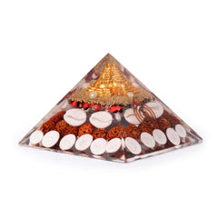 Raksha Bandhan Gift for Brother- Laxmi Yog Combo | Rectangle Zibu Rakhi| Roli Chawal & Sweet