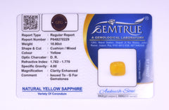 10.80 Carat Yellow Sapphire (Pukhraj Stone) - CN 70229