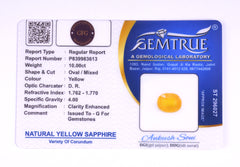 10 Carat Yellow Sapphire (Pukhraj Stone) - CN 83613