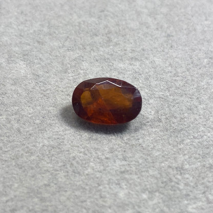 6.26 Natural African Gomed Hessonite Lab Certified