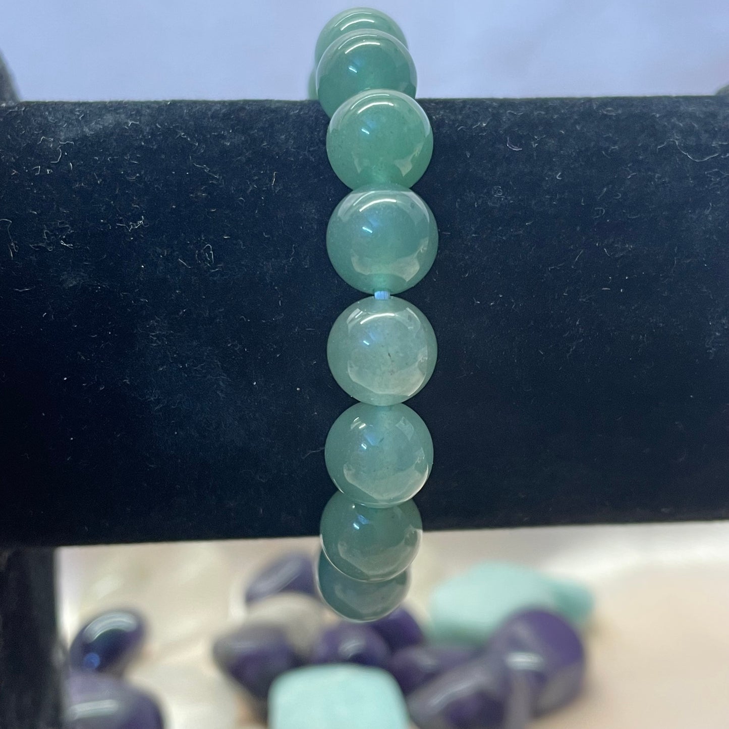 Intelligence, Luck & Growth Bracelet - Green Aventurine - 10mm