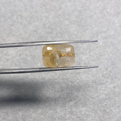 6.68 Carat Natural Ceylon Yellow Sapphire Pukhraj - Lab Certified