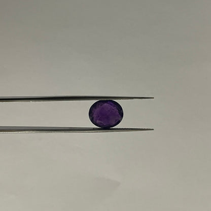 5.05 Carat Natural Amethyst/ Jamunia- Lab-certified