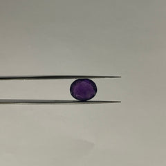 5.05 Carat Natural Amethyst/ Jamunia- Lab-certified