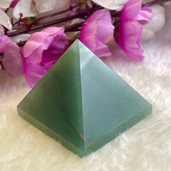 Green Aventurine Pyramid - 140-160 grams