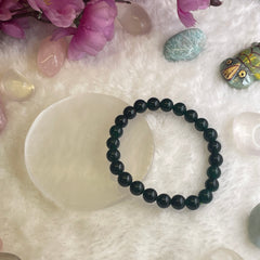 Fortune & Healing Bracelet - Green Jade Bracelet - 8mm