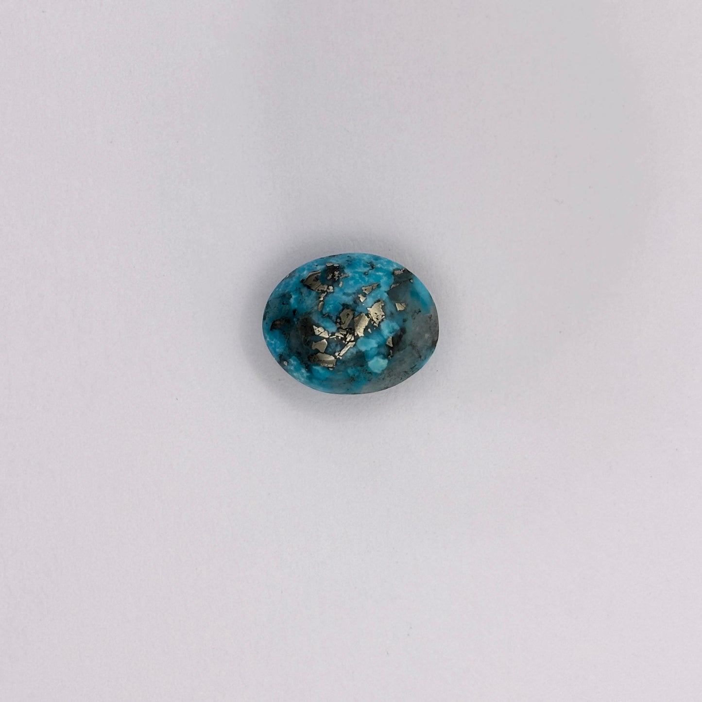 7.75 Ct. Natural & Lab-certified Irani Firoza/Turquoise- GT 7586